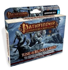 Pathfinder Adventure (Card Game) - Rise of the Runelords - Skinsaw Murders Adventure Deck